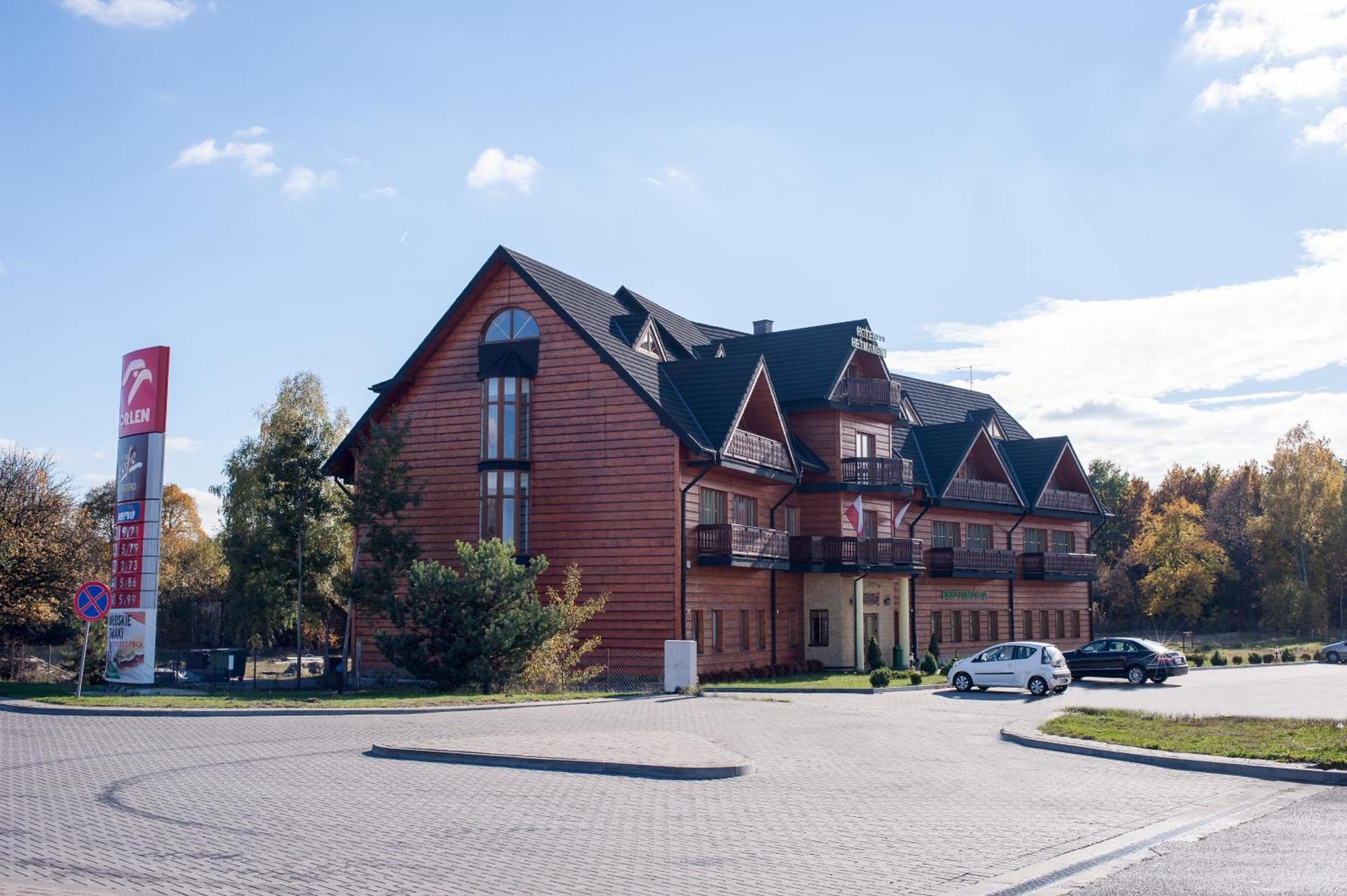 Hotel Hetmanski Rawa Mazowiecka Exterior photo